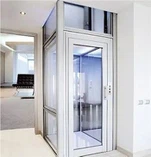 Vysoce kvalitní skleněný obytný výtah