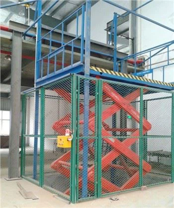 Hydraulická nůžková plošina Cargo Lift