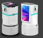 HOTELOVÝ SERVISNÍ ROBOT M5